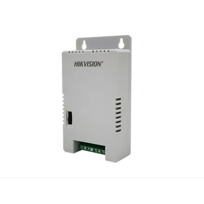 HIKVISION DS-2FA1225-C4 Kapcsolóüzemű tápegység 4x 12 VDC/1 A kimenet; falra szerehető
