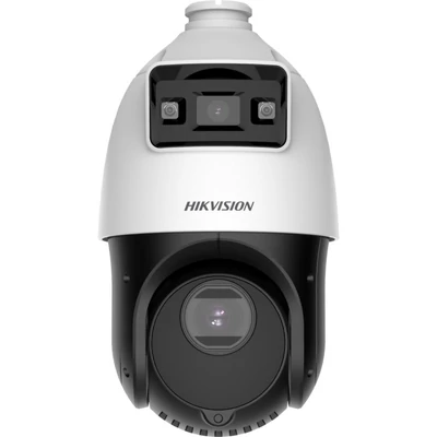 HIKVISION DS-2SE4C425MWG-E (14F0) TandemVu AcuSense ColorVu IP panoráma+PTZ kamera; 4 MP; 25x zoom; hang I/O; riasztás I/O