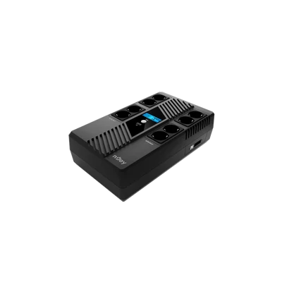 NJOY UPCSBLS680TTOAZ01B Szünetmentes 800VA - Token 800