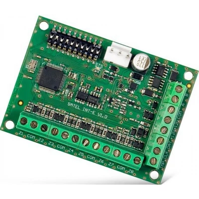 SATEL INT-E Zónabővítő modul rendszerekhez; 8 bemenet