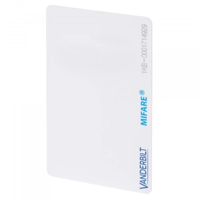 ACRE-VANDERBILT MF10C1 Mifare közelítőkártya; 10 db/csomag