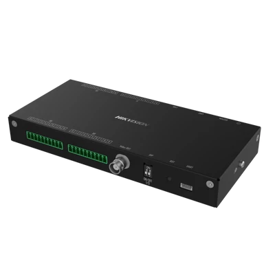 HIKVISION DS-KAD40 Disztribútor egység IP kaputelefon-rendszerhez; 2x10/100Mbps