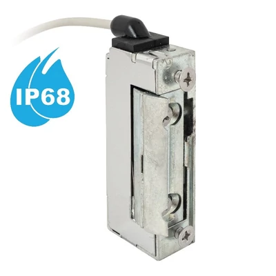 DORCAS D-SW99-2-NF+25C Vízálló szimmetrikus, keskeny, alacsony, pajzs nélküli elektromos zárfogadó v