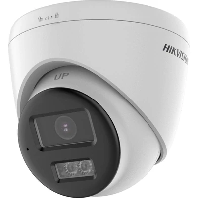 HIKVISION DS-2CE78D0T-LXTS (2.8mm) 2 MP fix THD turret kamera; IR/láthatófény; kétirányú audio; hang