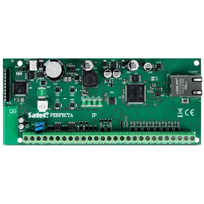 SATEL PERFECTA-IP 64 M Riasztóközpont alaplap; 8-64 zóna; beépített Ethernet kommunikátor