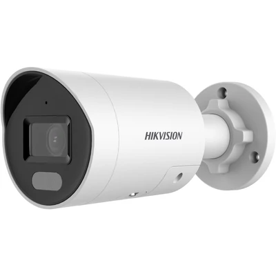 HIKVISION DS-2CD2047G2-LU/SL(2.8mm)(C) IP, Csőkamera, 4 MP, Fix objektív, ColorVu, Fény/hang riaszt,