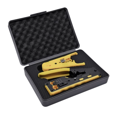 WALISEC TK-7088K Krimpelő fogó