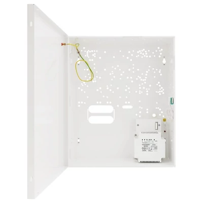 PULSAR AWO300 Fém doboz; transzformátorral; INTEGRA, PERFECTA és VERSA központhoz; 17 Ah akkumulátorhely