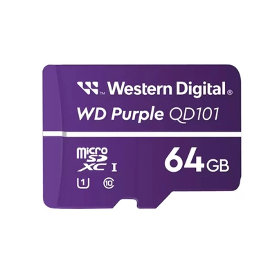 WESTERN DIGITAL WDD064G1P0C MicroSD kártya - 64GB