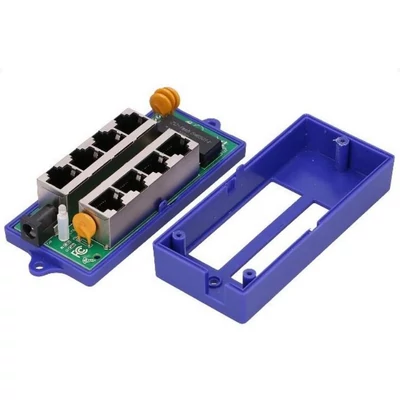 MAXLINK POE-BOX4-G passzív Gigabit POE injector, 4 ports