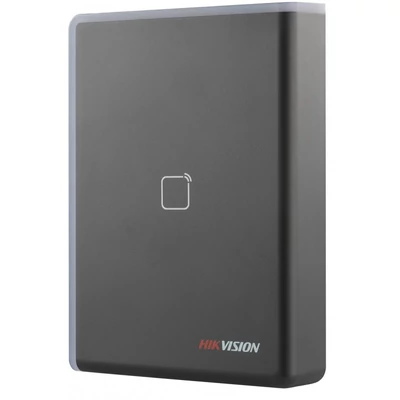 HIKVISION DS-K1108AM Kártyaolvasó 13.56 MHz ; RS485 vagy Wiegand kimenet; kültéri
