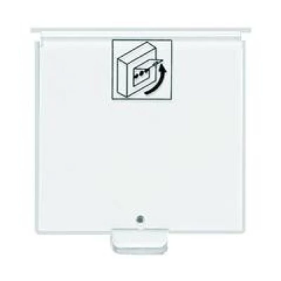 SIEMENS DMZ1197-AC Műanyag védőfedél DMA1192-x, FDMH29x-x, FDMH273-x, FDM223-Ex kézi jelzésadó ház t