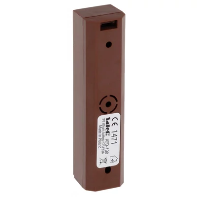 SATEL AFD-100 BR ABAX vezeték nélküli vízérzékelő; barna