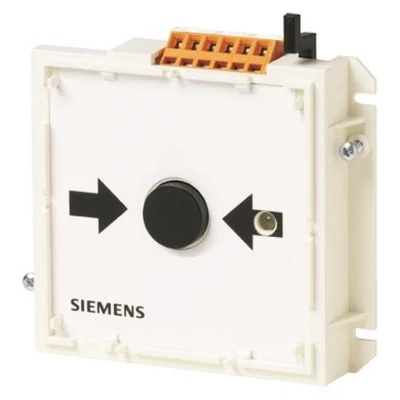 SIEMENS FDME224 C-NET/FDnet címezhető kézi jelzésadó elektronika, direkt működés