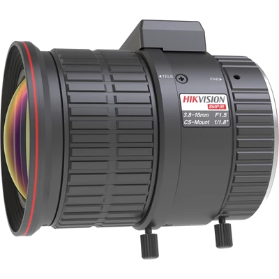 HIKVISION HV3816D-8MPIR 8 MP 3.8-16 mm varifokális objektív; CS 1/1.8"; IR-korrigált