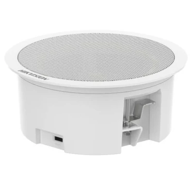 HIKVISION DS-QAZ1203G1-BE Mennyezeti elsődleges hangszóró; 3W; 300 Hz - 15 kHz; fehér