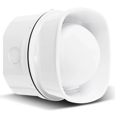 SATEL SPP-401-W Címezhető kültéri hangjelző magas aljzattal ; fehér színű