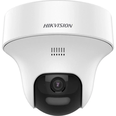 HIKVISION DS-2CE70K0T-PTLXTS (2.8mm) 5 MP fix THD PT turret kamera; IR/láthatófény; kétirányú audio;