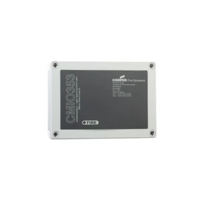 EATON CMIO353 -COOPER - címezhető 1 felügyelt bemenetes és 1 kimenetes monitor és vezérlő modul