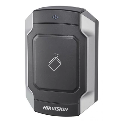 HIKVISION DS-K1104M Kártyaolvasó 13.56 MHz ; RS485 és Wiegand kimenet; kültéri