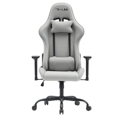 THE G-LAB KS-PLATINIUM-GREY Gamer szék - KS PLATINIUM GREY