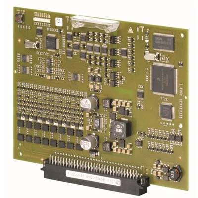 SIEMENS FCI2009-A1 Cerberus PRO felügyelt kimeneti kártya moduláris tűzjelző központokhoz; 8 felügye