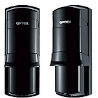 OPTEX AX-100TF(BE) négycsatornás infrasorompó