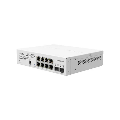 MIKROTIK CSS610-8G-2S+IN Cloud Smart Switch 610-8G-2S+IN with 8 x Gigabit ports, 2 x SFP+ cages, SwO