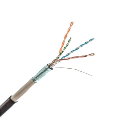 KELINE KE300S24OUT Giga kábel FTP 4x2xAWG24 Cat.5E, kültéri környezetbe