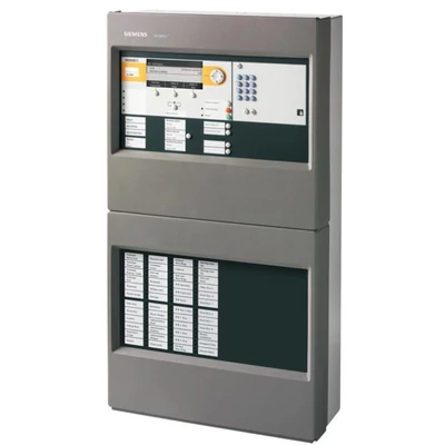 SIEMENS FC722-ZE Cerberus PRO 2 hurkos tűzjelző központ; hálózatba köthető; max. 252 cím; komfort há