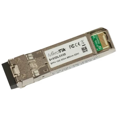 MIKROTIK S+85DLC03D SFP+ module 10G MM 300m 850nm