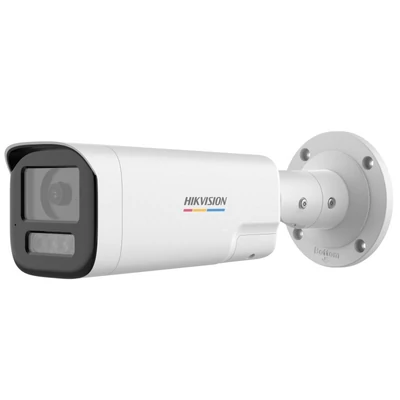 HIKVISION DS-2CE19DF3T-LXTS (2.8mm) 2 MP ColorVu fix THD csőkamera; IR/láthatófény; kétirányú audio; hang- és fényriasztás