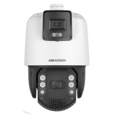 HIKVISION DS-2SE7C432MW-AEB (14F1) TandemVu Smart link IP panoráma+PTZ kamera; 4 MP; 32x zoom; riasz