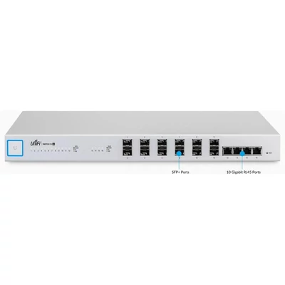 UBIQUITI US-16-XG UniFi Switch, 16-Port, 10 Gigabit