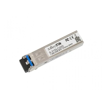 MIKROTIK S-31DLC20D SFP module 1.25G SM 20km 1310nm