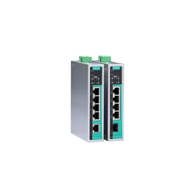 MOXA EDS-G205A-4PoE-1GSFP-T Unmanaged gigabit PoE switch with 4 PoE 10/100/1000BaseT port, -40