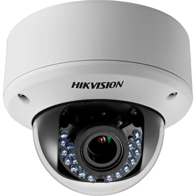 HIKVISION DS-2CE56D0T-VPIR3E (2.8-12mm) 2 MP THD varifokális IR dómkamera; PoC