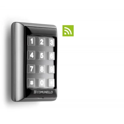 COMUNELLO TACT-KEY-RADIO-NEW Rádiós kódzár; IP54; 120 m kültéri hatótáv