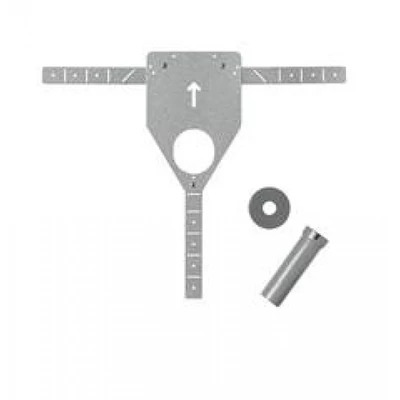 SIEMENS FDBZ290-AD Légcsatorna mintavevő ház szerelő adapter kör alakú és szigetelt csatornához