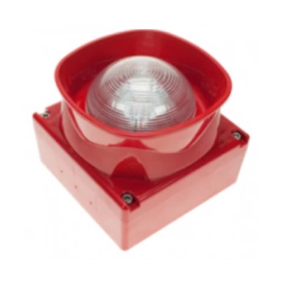 EATON CASB393WP -COOPER - címezhető kültéri hang és fényjelző - EN 54-23 megfelelősséggel