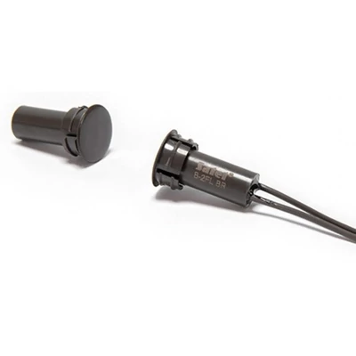 SATEL B-2FL BR Mini befúrható nyitásérzékelő; barna