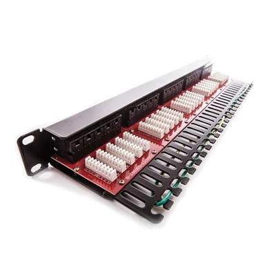 KELINE 509020 ISDN Patch panel 50xRJ45/u, Cat.3