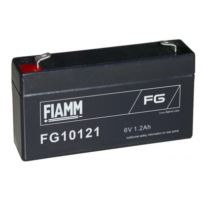 FIAMM FG10121 akkumulátor 6V 1,2Ah