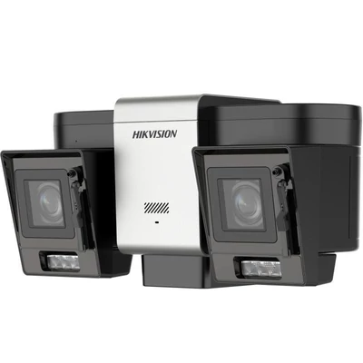 HIKVISION iDS-2CD8V446G0/X2-XZHSY(1050/1050) IP, Dual PT kamera, 4MP, Varif.obj., IR-Fehér LED 100m,
