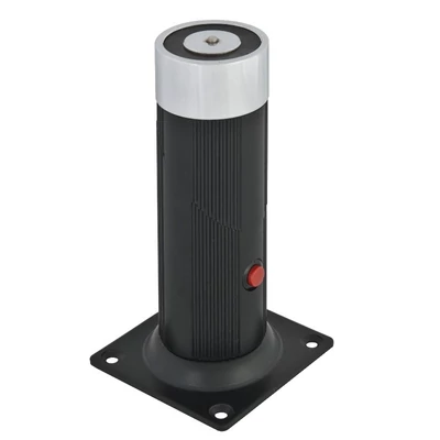 YLI YD-606 Ajtótartó mágnes; 50 kg; falra és padlóra; kioldógombbal; teljesítmény nyilatkozattal