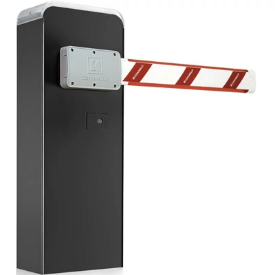 COMUNELLO LIMIT600-KIT-GREY LIMIT 600 sorompó készlet; 6 m karral; beépített zöld és piros LED szalag; szürke színben