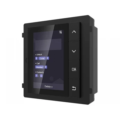 HIKVISION DS-KD-DIS Társasházi IP video-kaputelefon kijelzőegység