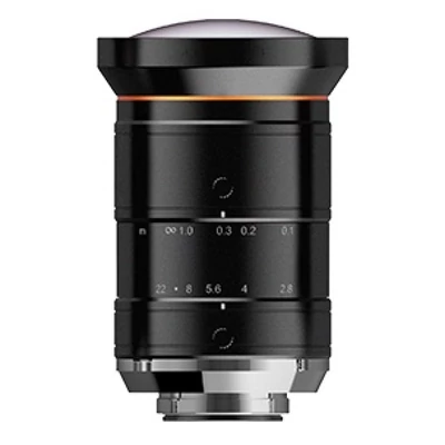 HIKROBOT MVL-KF1228M-12MPE Objektív; 12 mm fix fókusztávolság; 12 MP; F2.8-F22; 1.1"; C-menet