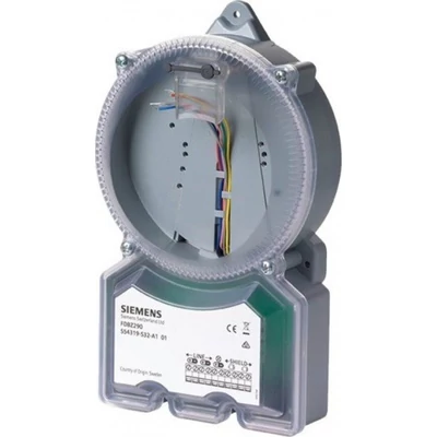 SIEMENS FDBZ290 Légcsatorna mintavevő ház