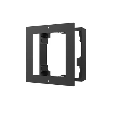 HIKVISION DS-KD-ACW1/Black Moduláris IP video-kaputelefon szerelőkeret felületre; 1 modulos, fekete